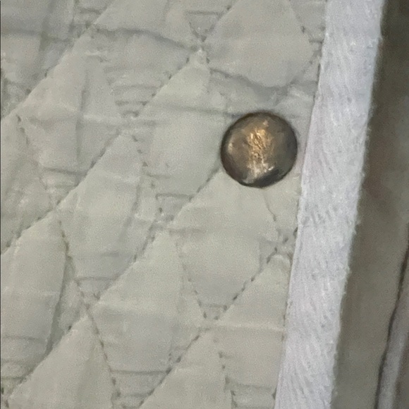 Emerson Fry Quilted Cream Jacket - Picture 4 of 7